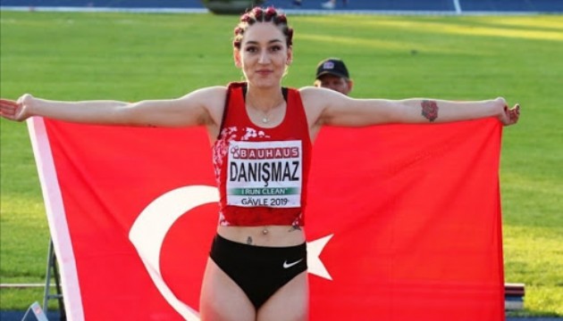 Tuğba Danışmaz, rekorla Avrupa şampiyonu oldu