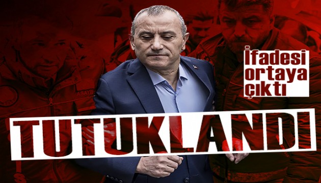 Tuncay Sonel tutuklandı: İfadesi ortaya çıktı