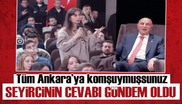 Seyircinin Altınok'a cevabı gündem oldu