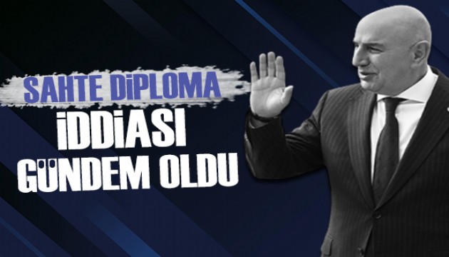 Turgut Altınok hakkında 'sahte diploma' iddiası