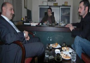 TURKTIME'ı Ziyaret Eden  Keçiören Belediye Başkanı Turgut Altınok İmalı Konuştu!