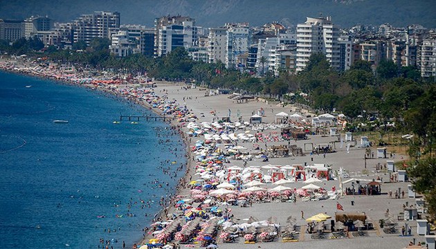 Antalya'da turizm hedefi 18 milyon!