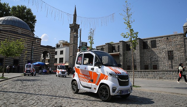 Diyarbakır'da turizm polisi hizmeti