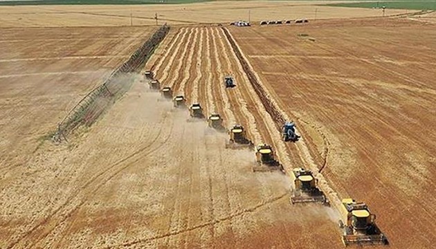 Türksat'tan tarımsal üretim takibi