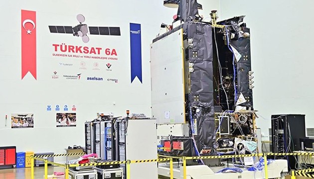 Türksat 6A'da son hazırlıklar