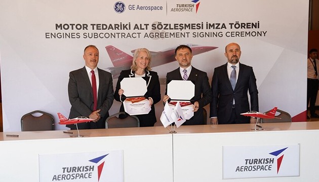 TUSAŞ ile Aerospace anlaşmaya vardı