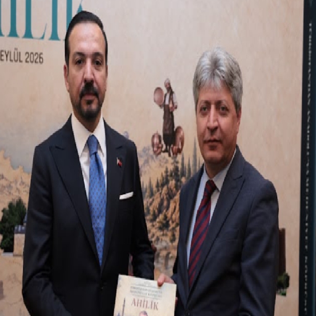 'Ahilik' kitabı tanıtım töreni Ankara'da yapıldı
