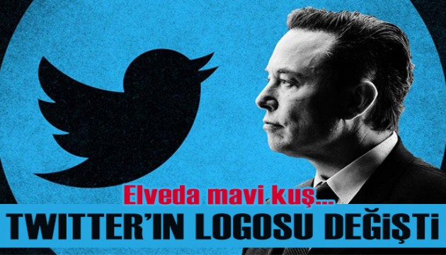 Elveda mavi kuş... Twitter'ın logosu değişti!