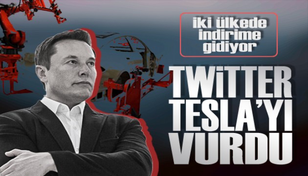 Tesla'nın satışları çakıldı: Musk indirim kararı aldı