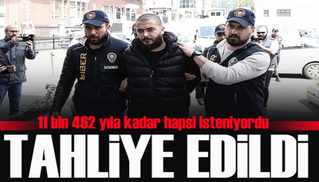 Thodex kurucusu Faruk Fatih Özer tahliye edildi