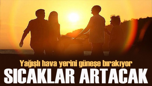 Beklenen haber geldi! Meteoroloji'den sıcak hava açıklaması!