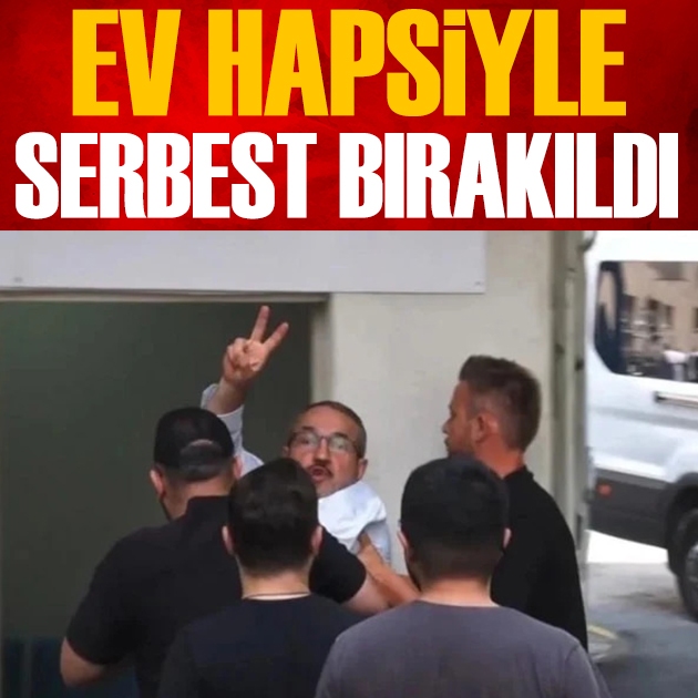 UltrAslan lideri Sebahattin Şirin ev hapsi kararıyla serbest bırakıldı
