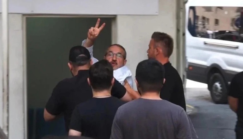 UltrAslan lideri Sebahattin Şirin ev hapsi kararıyla serbest bırakıldı