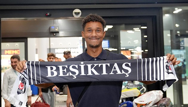 Felix Uduokhai İstanbul'a geldi