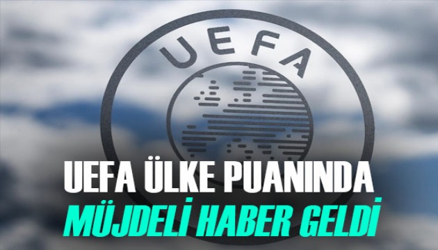 UEFA ülke puanında Türkiye'ye Şampiyonlar Ligi müjdesi