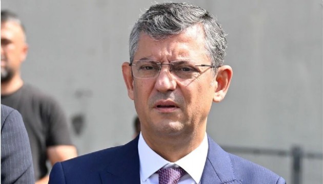 Özel'den açıklama: Karar hukuki değil siyasi!