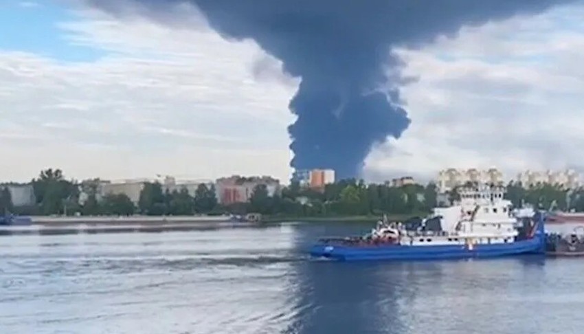 Ukrayna, Rusya'ya saldırıyı açıkladı