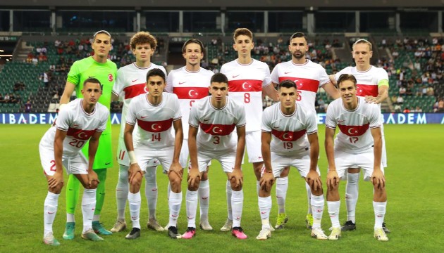 Ümit Milli Futbol Takımı'nın aday kadrosu açıklandı