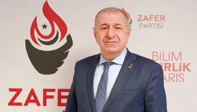 Ümit Özdağ, Zafer Partisi'nin İstanbul adayını açıkladı