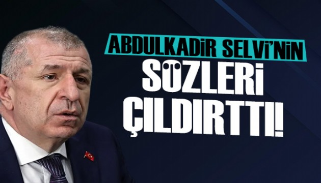 Abdulkadir Selvi'nin sözleri Ümit Özdağ'ı çıldırttı