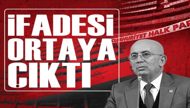 Ümit Erkol'un ifadesi ortaya çıktı