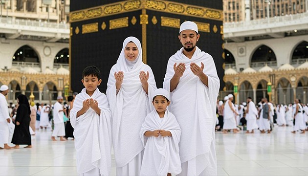 Aile Umresi projesi başlatıldı