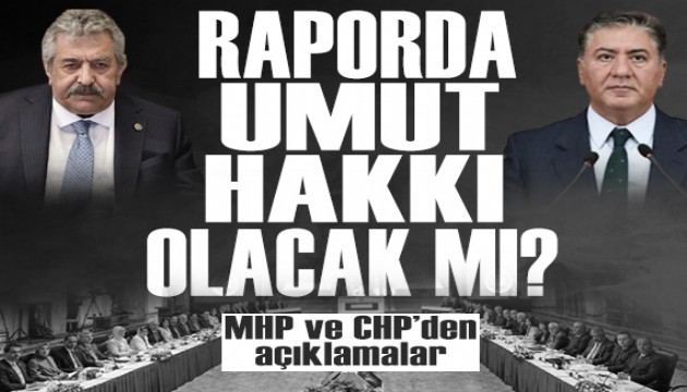 MHP ve CHP'den 