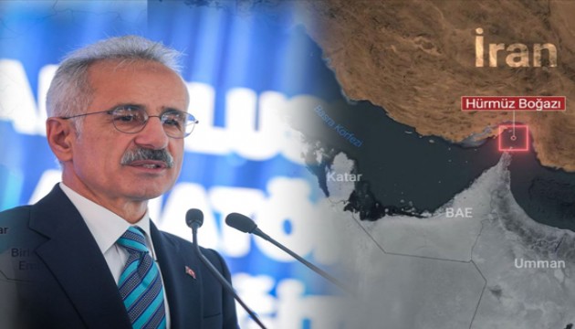 Bakan Uraloğlu: 