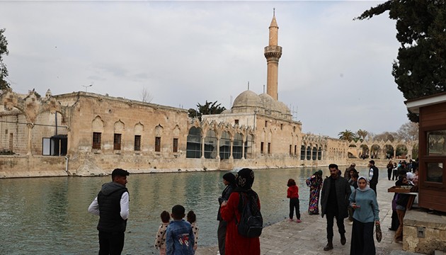 Şanlıurfa'da bayram yoğunluğu