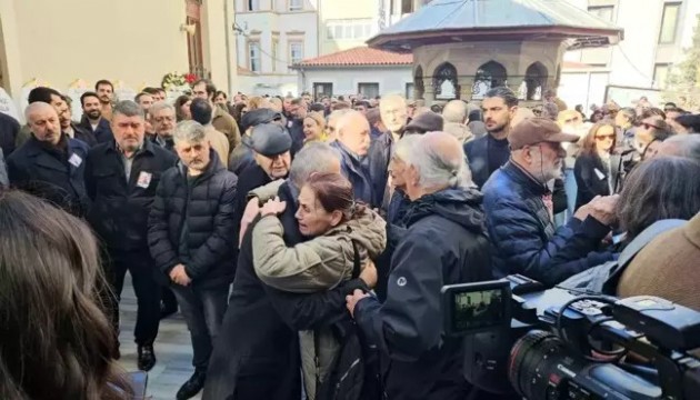 Şerif Gören son yolculuğuna uğurlandı