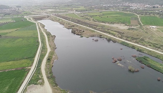 Yağışlar yer altı sularına yaradı