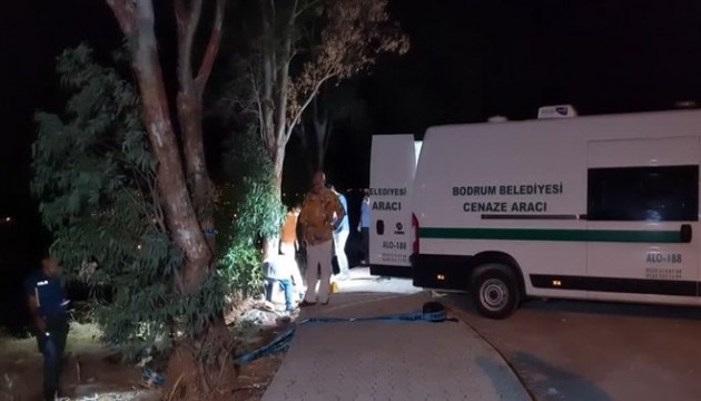 Bodrum'da  çuval içerisinde ceset bulundu