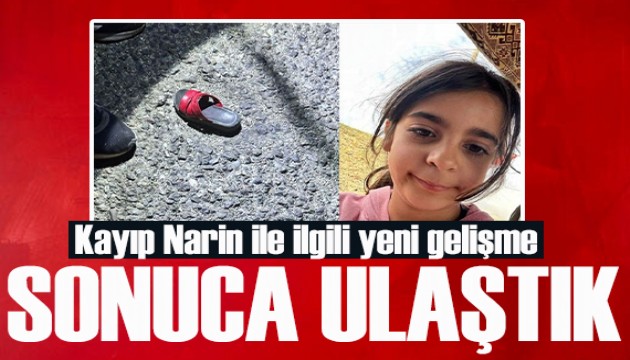 8 yaşındaki kayıp Narin ile ilgili yeni gelişme