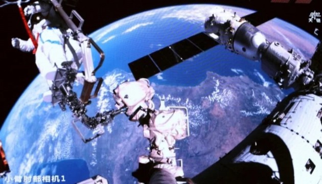 Çin Uzay İstasyonu'nda kritik görev