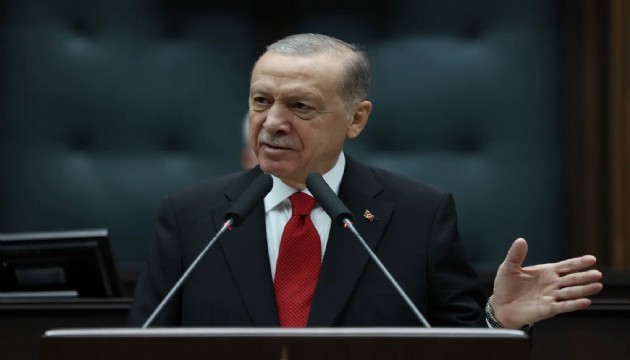 Erdoğan AK Parti milletvekilleri ile bir araya geldi