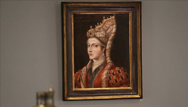 Hürrem Sultan'ın portresi Londra'da açık artırmaya sunuluyor