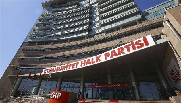CHP'nin miting adresi değişti