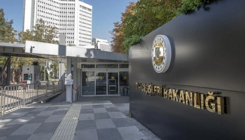 Türkiye'den Cezayir'e taziye