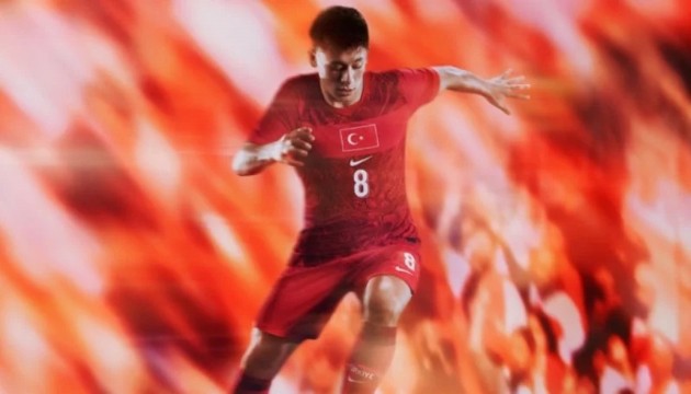 A Milli Takım'ın yeni forması