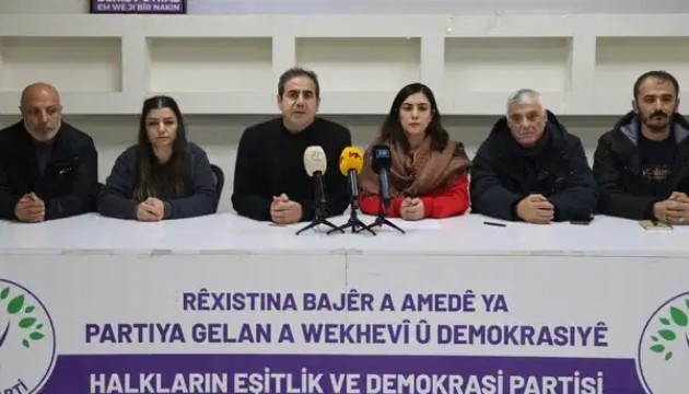 Öcalan mitingine erteleme kararı