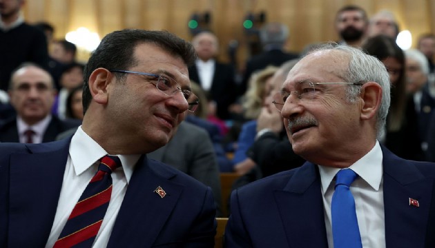 Kılıçdaroğlu, İmamoğlu'nu ziyaret etti