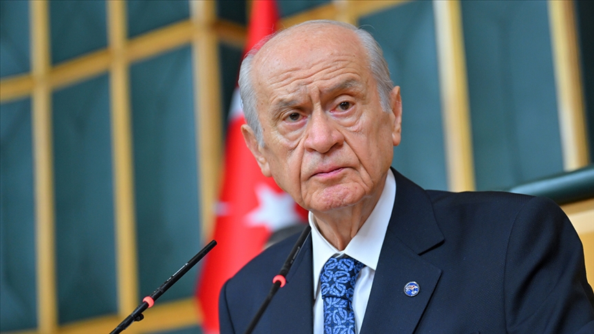 Bahçeli'den 23 Nisan mesajı