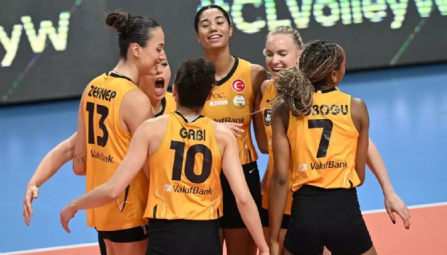 Vakıfbank, Sport Center'ı rahat geçti