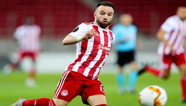 Olympiakos'ta Mathieu Valbuena dönemi sona erdi