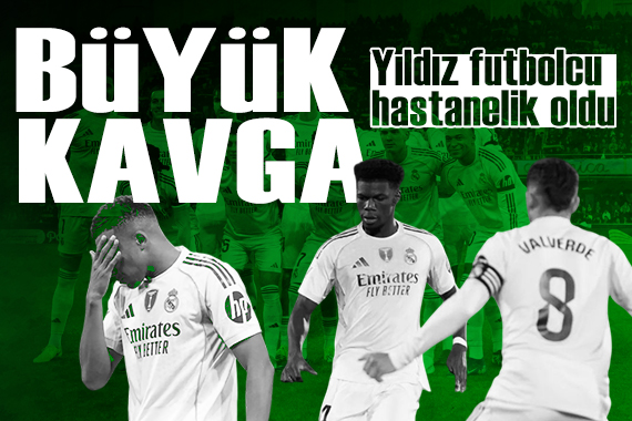 Büyük kavga: Yıldız isim hastanelik oldu