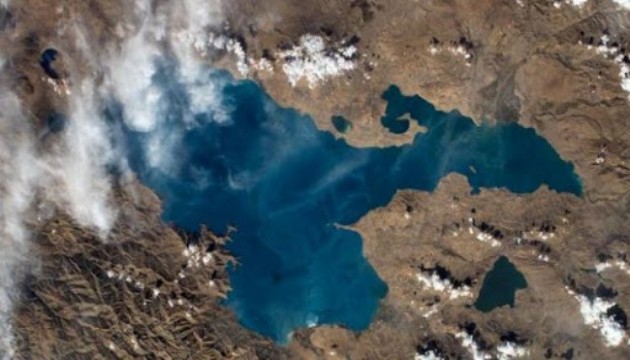 Van Gölü'nün uzaydan çekilen görseli NASA yarışmasında finalde