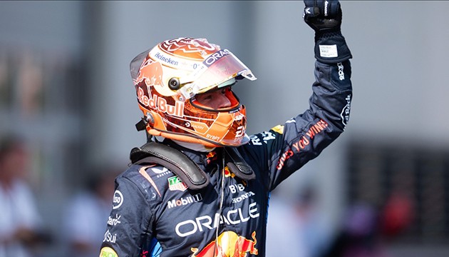 Formula 1'de Verstappen şampiyon oldu