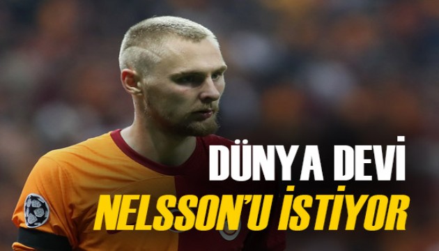 Dünya devi Galatasaray'dan Victor Nelsson'u istiyor