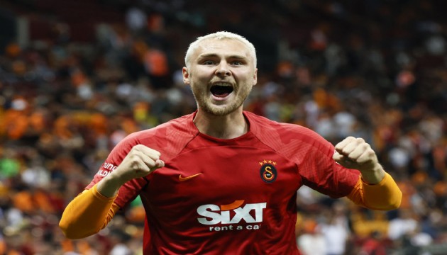 Cimbom'da Victor Nelsson sevinci