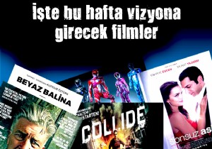 6 yeni film vizyona giriyor